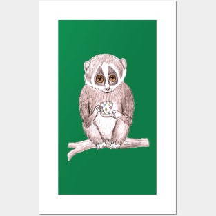 Slow down Loris! Posters and Art